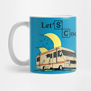 Let's Cook - Funny Breaking Bad RV Mug